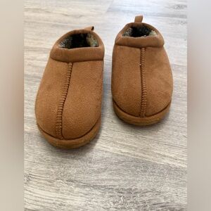 Cozy Brown Kids Shoes